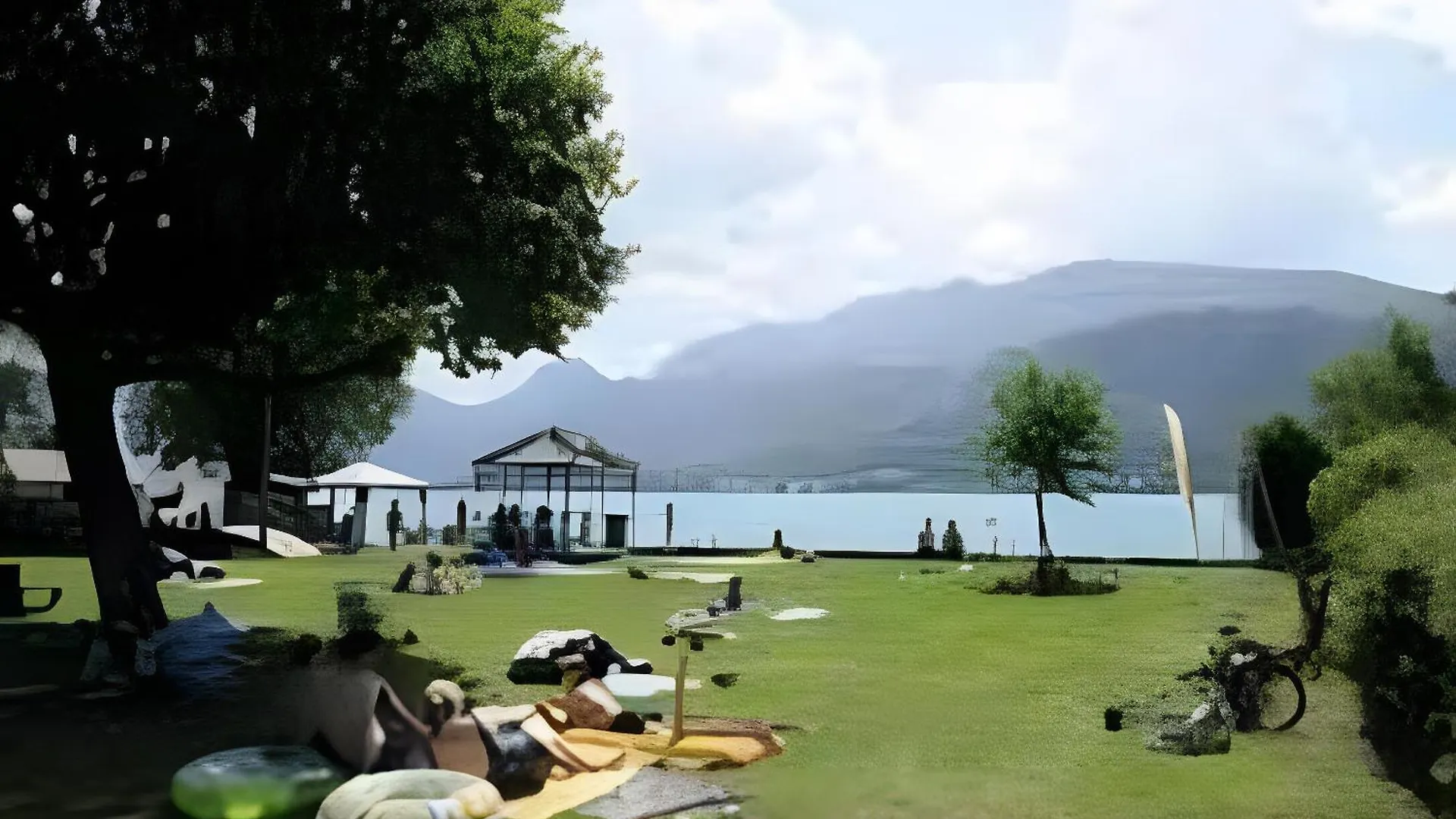 Les Bord Du Lac Leman Сье Франция